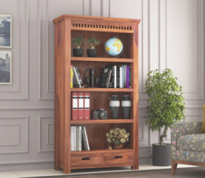 GOURAVGENIC HANDICRAFT Adolph Bookshelf